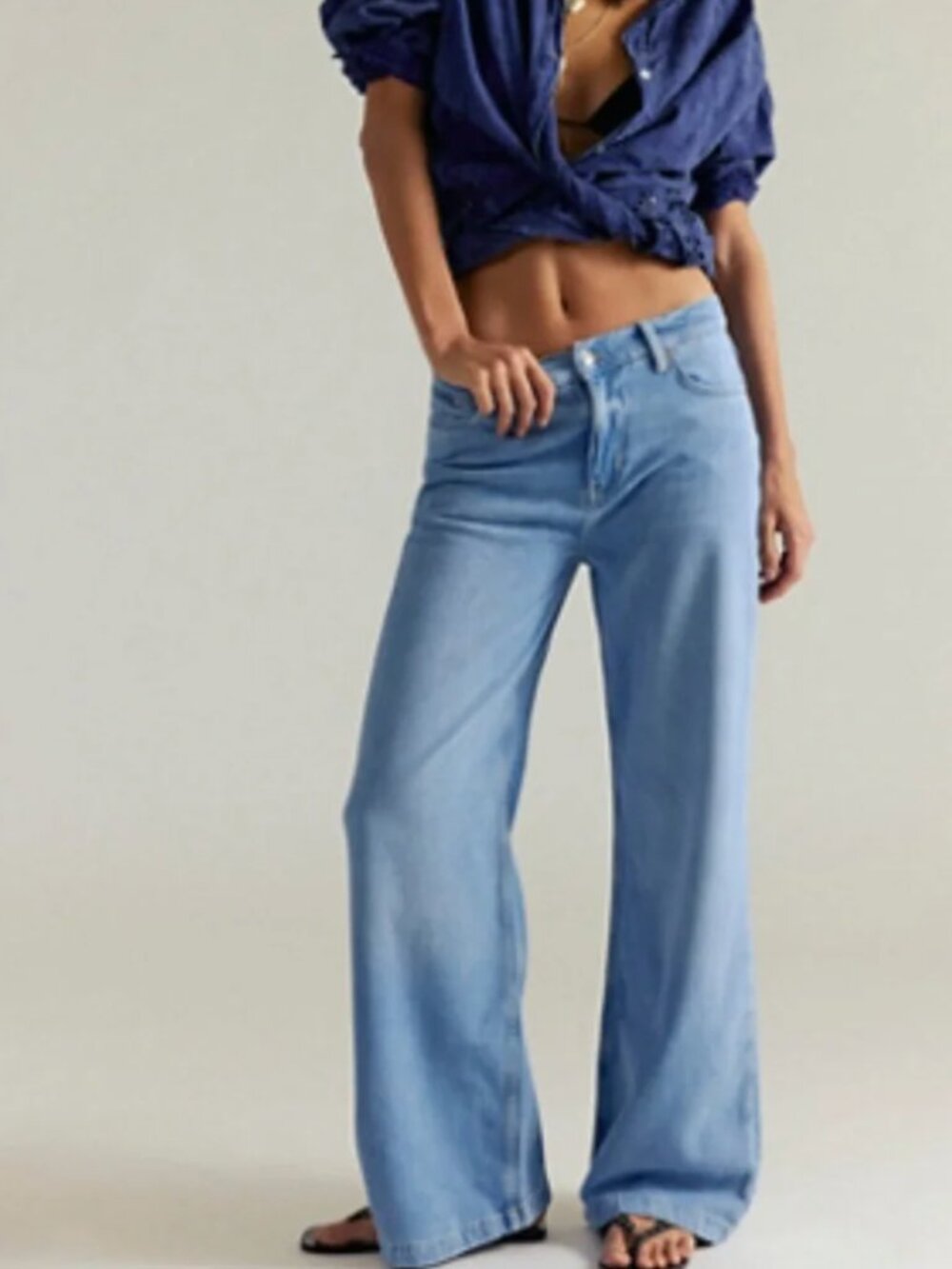 Free People/We the Free - The Stride Jean - Starship - Size 25 - NWT